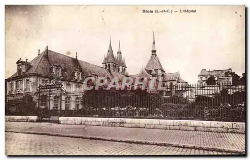 Cartes postales Blois L&#39Hopital