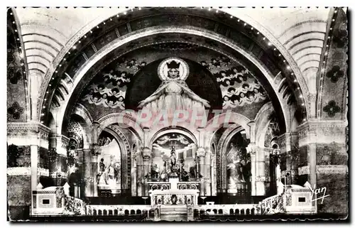 Cartes postales moderne Lourdes Interireur du Rosaire