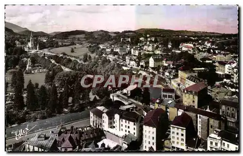 Ansichtskarte AK Lourdes Vue Generale La Basilique Le Pont St Michel Les Hotels