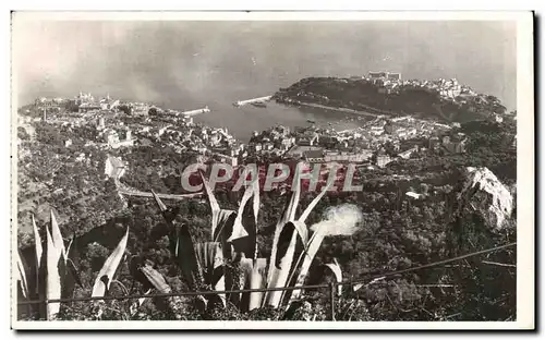 Cartes postales Principaute De Monaco Vue Generale Prise De La Turbie