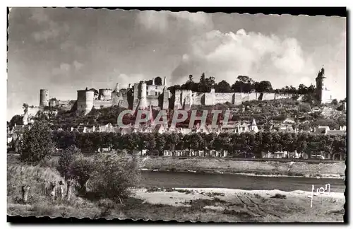 Cartes postales Chinon Vue Generale Du Chateau