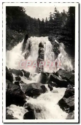 Ansichtskarte AK Cauterets Cascade De Lutour