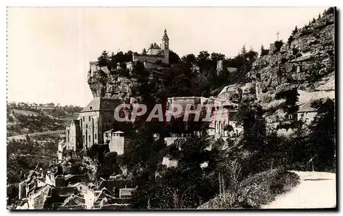 Cartes postales Rocamadour Vue Generale Et Le Bruit Des Ave Resonne