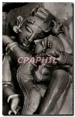 Cartes postales moderne Temple De Kandarya a Khajuraho Inde