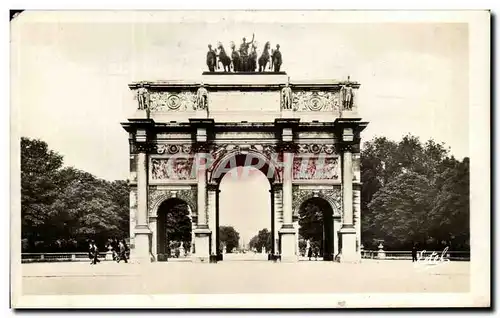 Cartes postales Paris Carrousel du Louvre