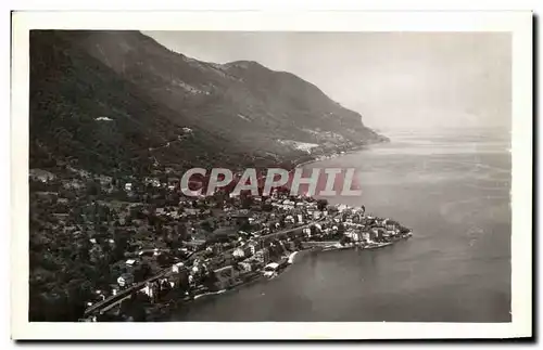 Cartes postales Saint Gingolph Et Le Lac Lernan