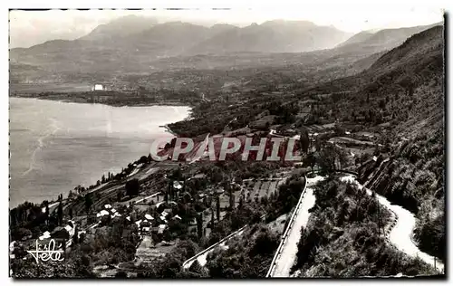 Cartes postales Bourget Du Lac Route Du Col Du Chat