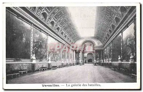 Ansichtskarte AK Versailles La Galerie des Batailles