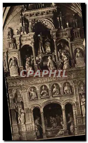 Cartes postales Les Saints De Solesmes L'Ensevelissement et I'assomption de la Vierge