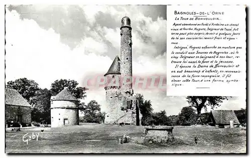 Cartes postales Bagnoles De L&#39Orne La Tour De Bonvouloir