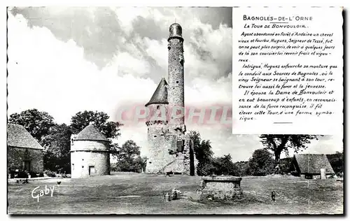 Cartes postales Bagnoles De L'Orne La Tour De Bonvouloir
