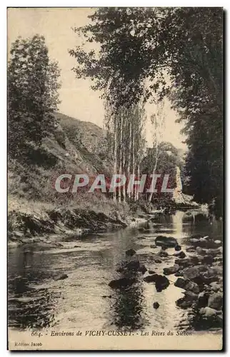 Ansichtskarte AK Environs de Vichy Cusset Les Rives du Sichon