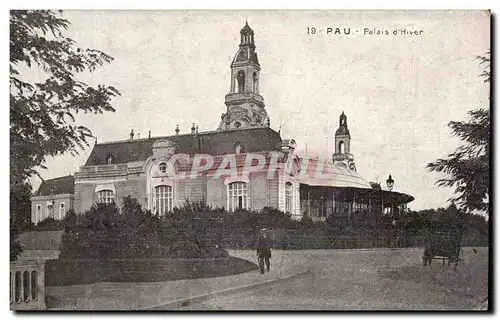 Cartes postales Pau Palais d'Hiver