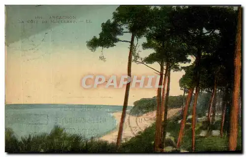 Cartes postales Arcachon La Cote De Moulleau