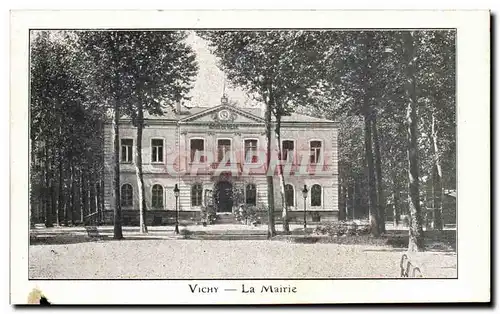 Ansichtskarte AK Vichy La Mairie