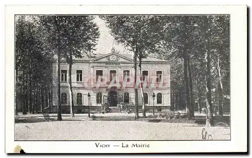Cartes postales Vichy La Mairie