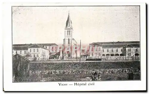 Cartes postales Vichy Hopital civil