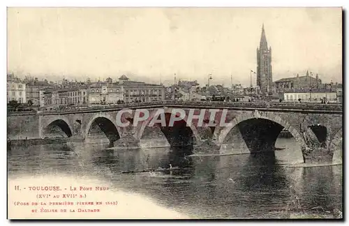 Cartes postales Toulouse Le Pont Neuf