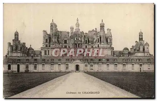 Cartes postales Chateau de Chambord