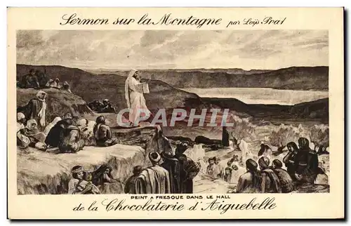 Cartes postales Sermont de la montagne Chocolaterie d&#39Aiguebelle Loys Prat