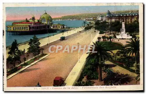 Cartes postales Nice Casino de La Jetee Promenade Des Angleis