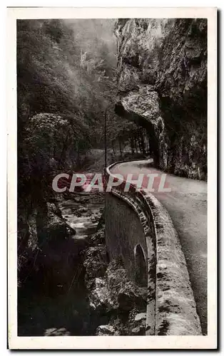 Cartes postales En Chartreuse La Route Du Desert Et Les Gorges Du Guiers Mort