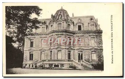 Cartes postales Maison de ilOeuvre Des Violettes