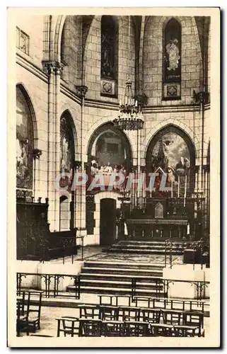 Cartes postales Eglise Saint Hippolyte Interieur