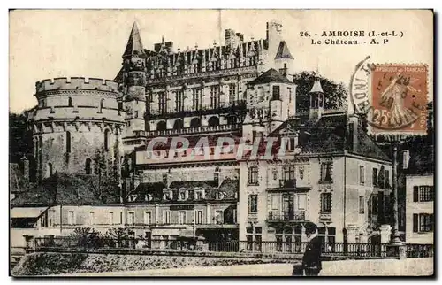 Cartes postales Amboise Le Chateau