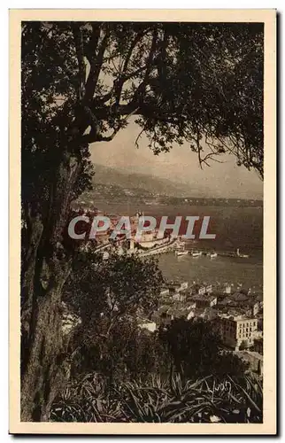 Cartes postales Cote D&#39Azur Monte Carlo et le Cap Maryin