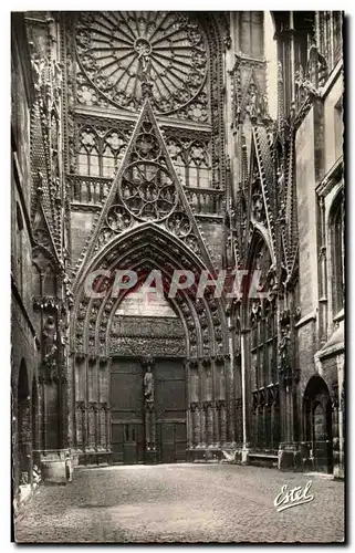 Ansichtskarte AK Rouen La Cathedrale Cour des libraires