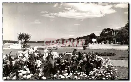 Cartes postales Hossegor Le Lac La Plage et les Jardins