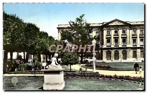 Cartes postales Bordeaux Le Jardin de la Mairie