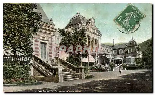 Cartes postales Luchon le Casino Municipal