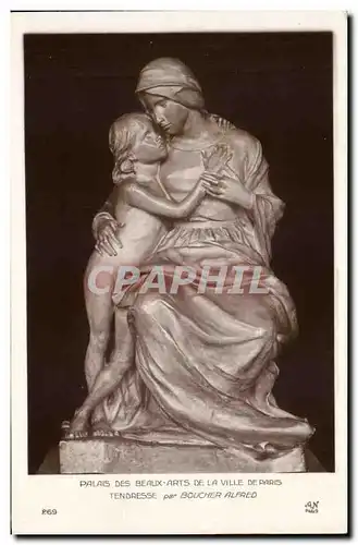 Cartes postales Palais Des Bealix Arts De La Ville De Paris Tendresse par Boucher Alfred