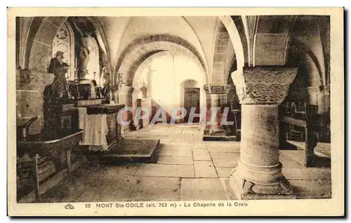 Ansichtskarte AK Mont Ste Odile La Chapelle de la Croix