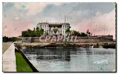 Cartes postales Cote Somalis Le palais des gouverneurs