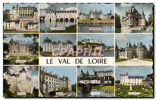 Cartes postales moderne Le Val De Loire