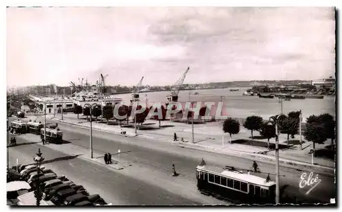 Cartes postales Bordeaux Les Quais et la Rade