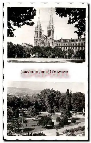 Cartes postales Souvenir De St Chamond