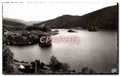 Cartes postales L&#39Auvergne Le Lac Chambon