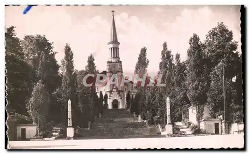 Cartes postales Bagnoles De L&#39Orne Eglise Du Sacre Coeur