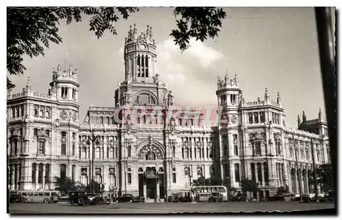 Cartes postales Madrid Palacio de Telacomunicacion