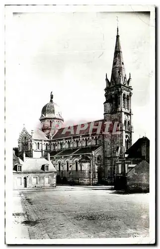 Ansichtskarte AK Chateauroux Eglise Notre Dame