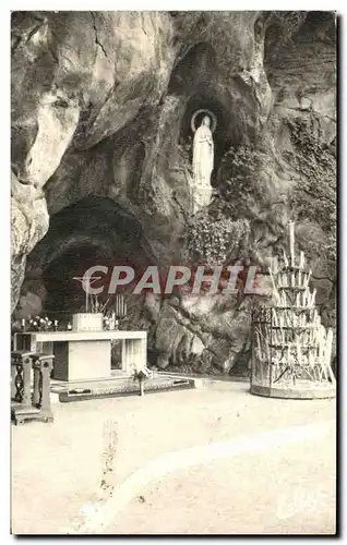 Cartes postales Lourdes Grotte Miraculeuse