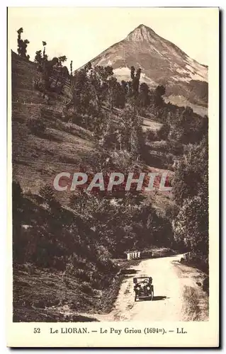 Cartes postales Le Lioran Le Puy Griou