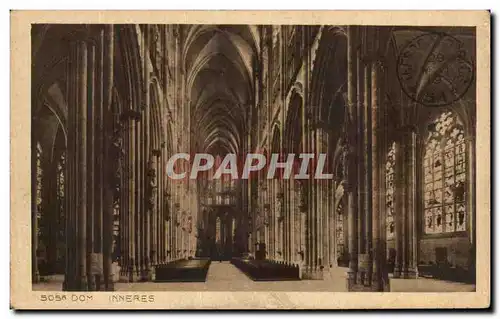 Cartes postales Dom Inneres Koln