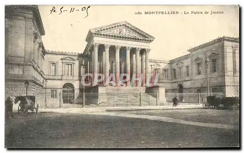 Cartes postales Montpellier Le Palais de Justice