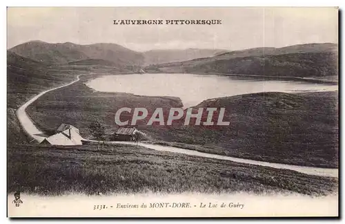 Ansichtskarte AK L&#39Auvergne Pittoresque Environs du Mont Dore