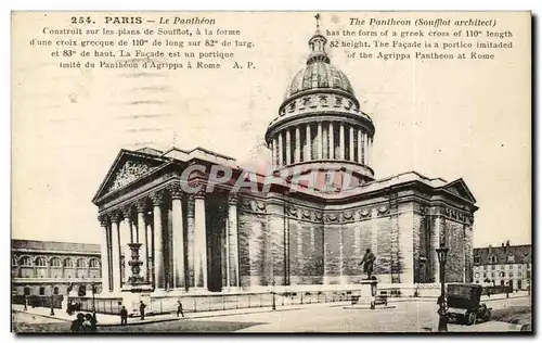 Cartes postales Paris Le Pantheon